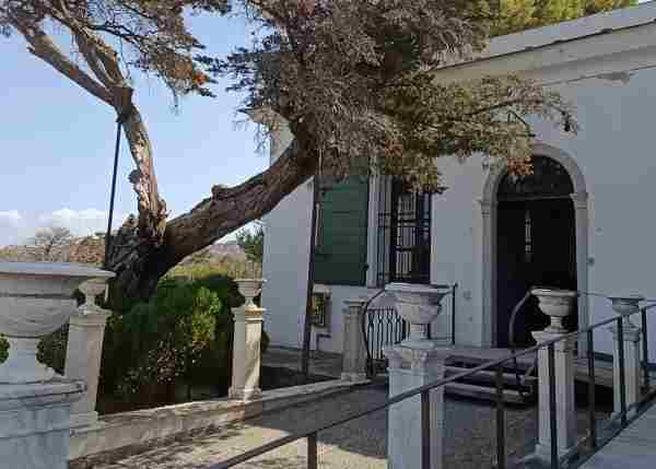 Caprera, la casa bianca di Garibaldi