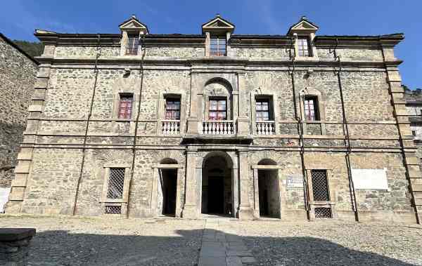 Il Palazzo del governatore di Fenestrelle